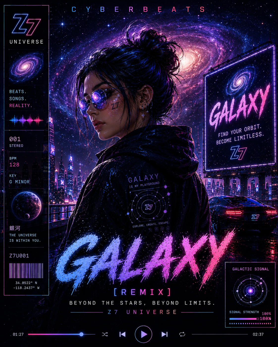 Galaxy (Remix) cover