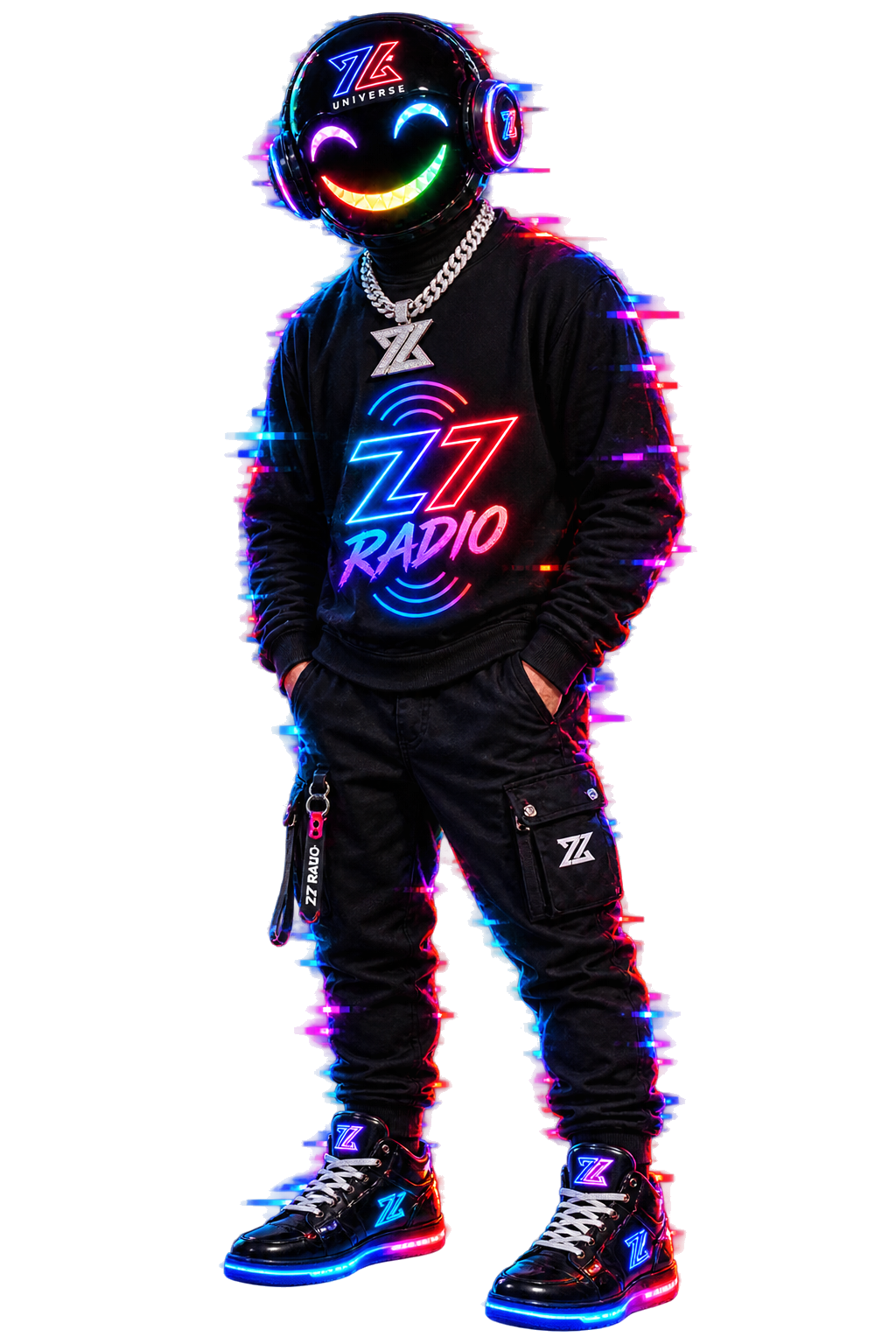 Z7 Radio mascot